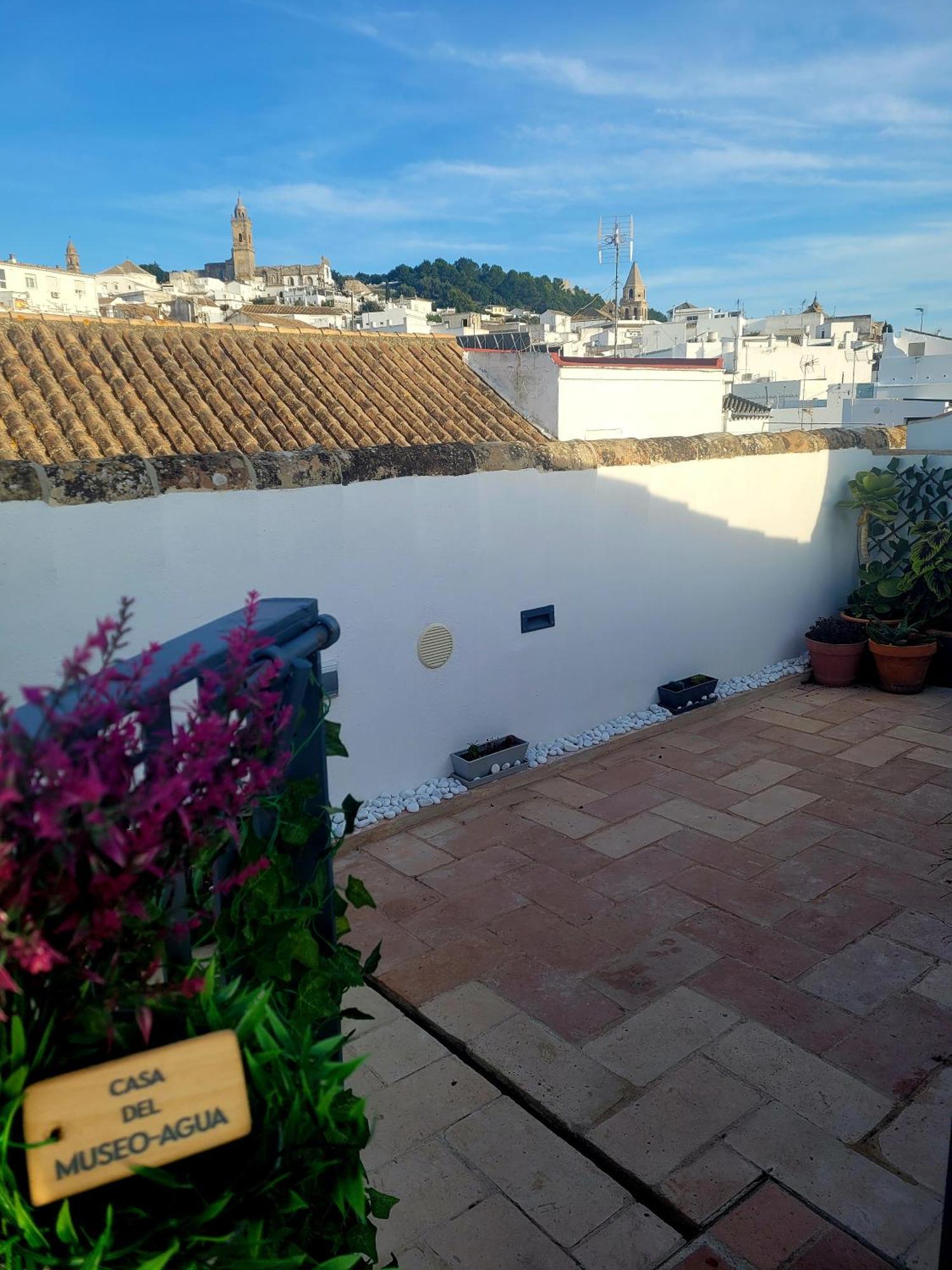 Casa Del Museo - Agua Lägenhet Medina-Sidonia Exteriör bild